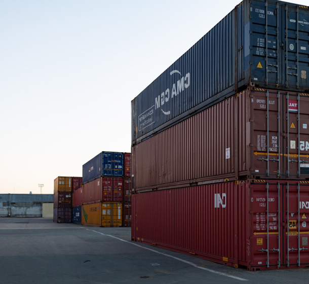 LCL (Less than container load)